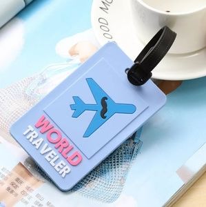 Cute luggage tag